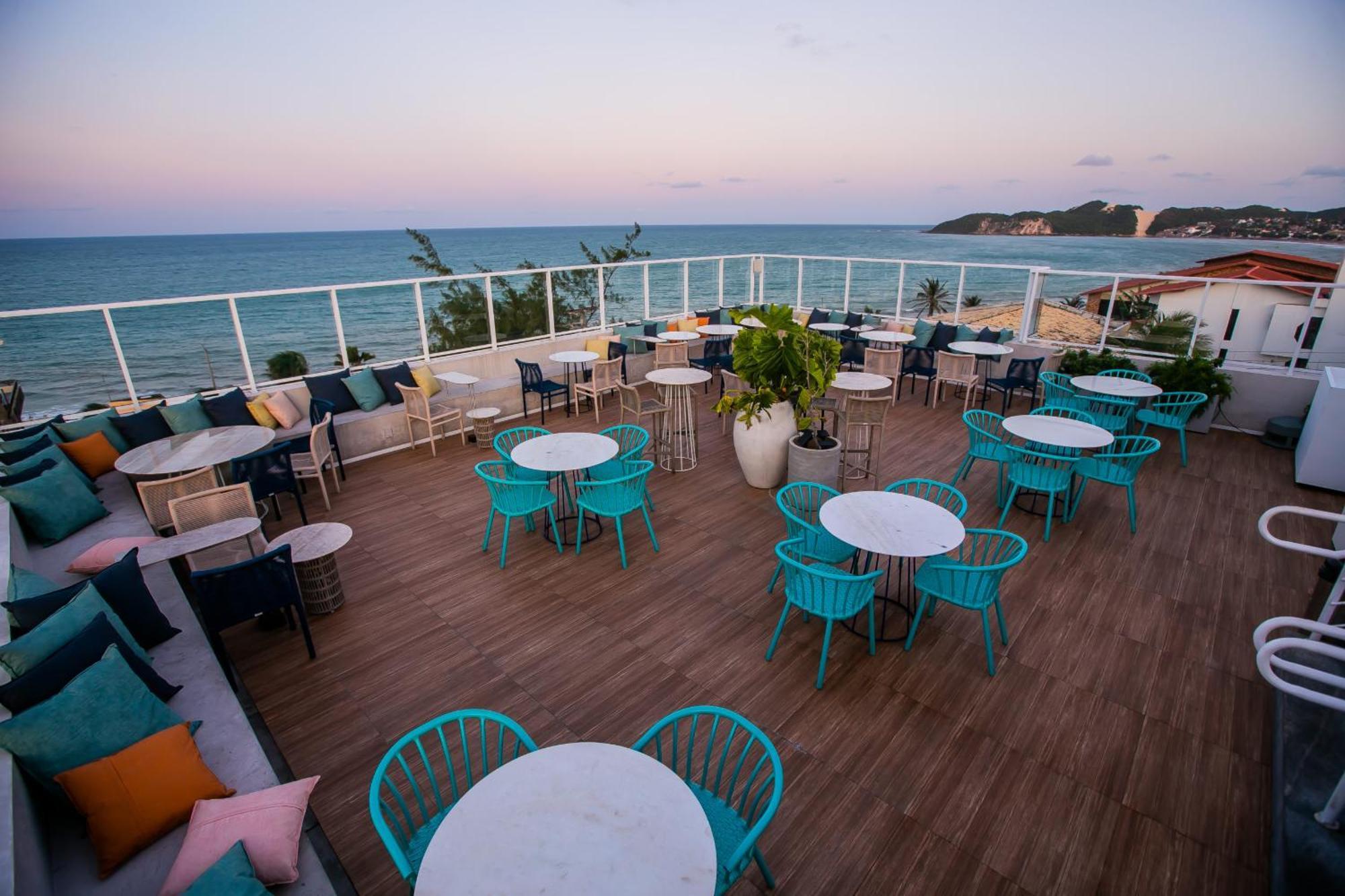 Liiv Mar - Natal Ponta Negra Hotel Bagian luar foto